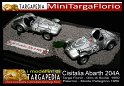 Abarth Cisitalia 204 A - Coffret Nuvolari - Alvinmodels 1.43 (24)